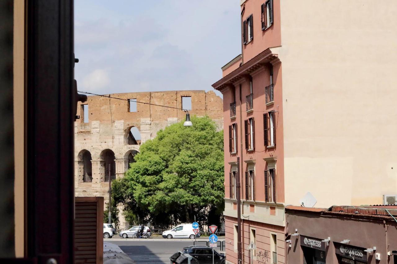 Colosseo Terrace Apartment Rome Exterior photo