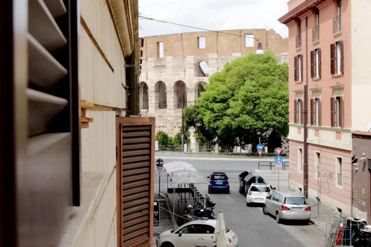 Colosseo Terrace Apartment Rome Exterior photo