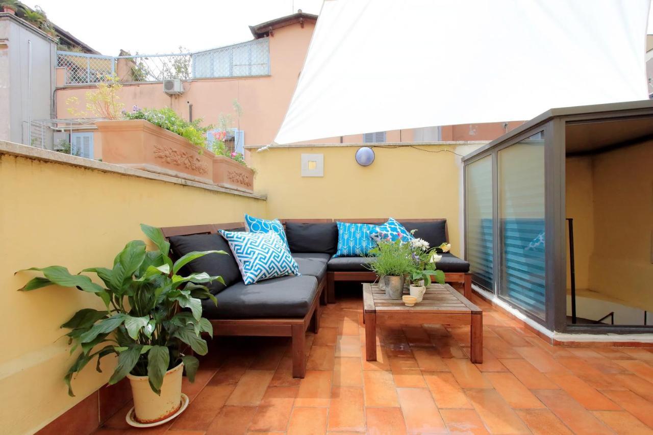 Colosseo Terrace Apartment Rome Exterior photo